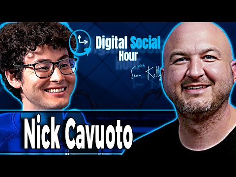Nick Cavuoto on the Digital Social Hour with Sean Kelly