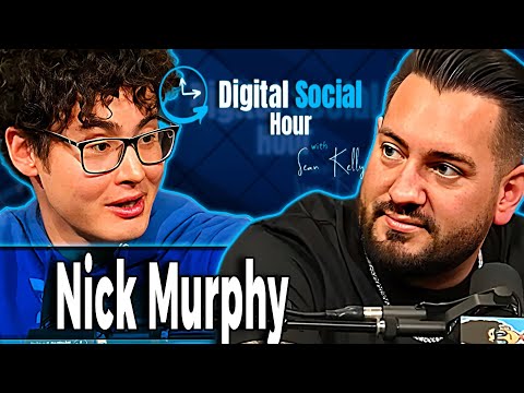 Nick Murphy on the Digital Social Hour with Sean Kelly