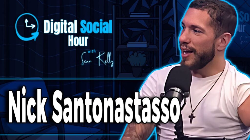 Nick Santonastasso on the Digital Social Hour with Sean Kelly