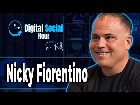Nicky Fiorentino on the Digital Social Hour with Sean Kelly