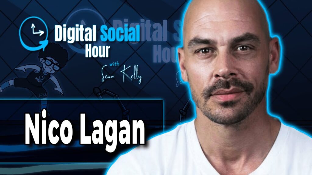 Nico Lagan on the Digital Social Hour with Sean Kelly