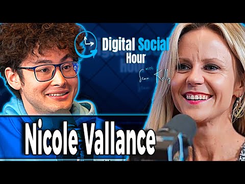Nicole Vallance on the Digital Social Hour with Sean Kelly