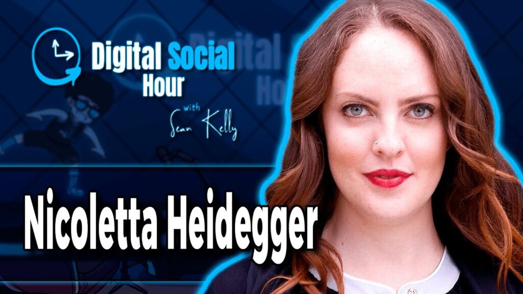 Nicoletta Heidegger on the Digital Social Hour with Sean Kelly