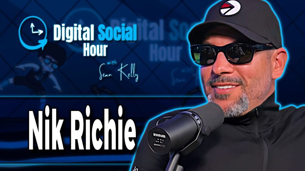 Nik Richie on the Digital Social Hour with Sean Kelly