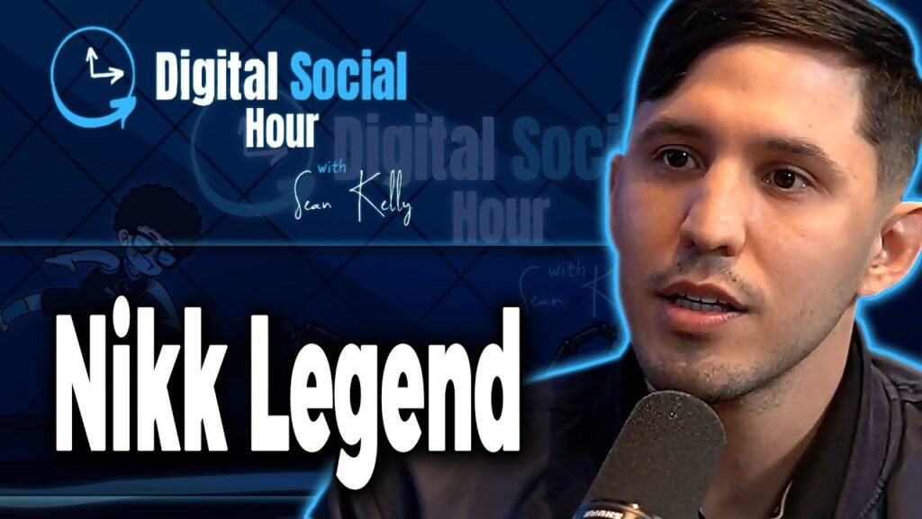 Nikkolas Pena on the Digital Social Hour with Sean Kelly
