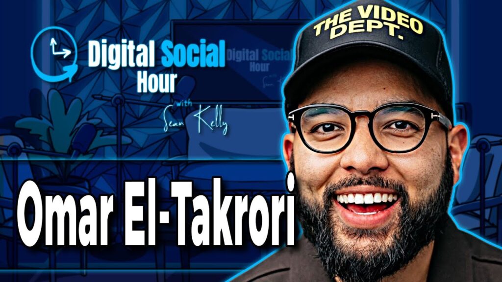 Omar El-Takrori on the Digital Social Hour with Sean Kelly