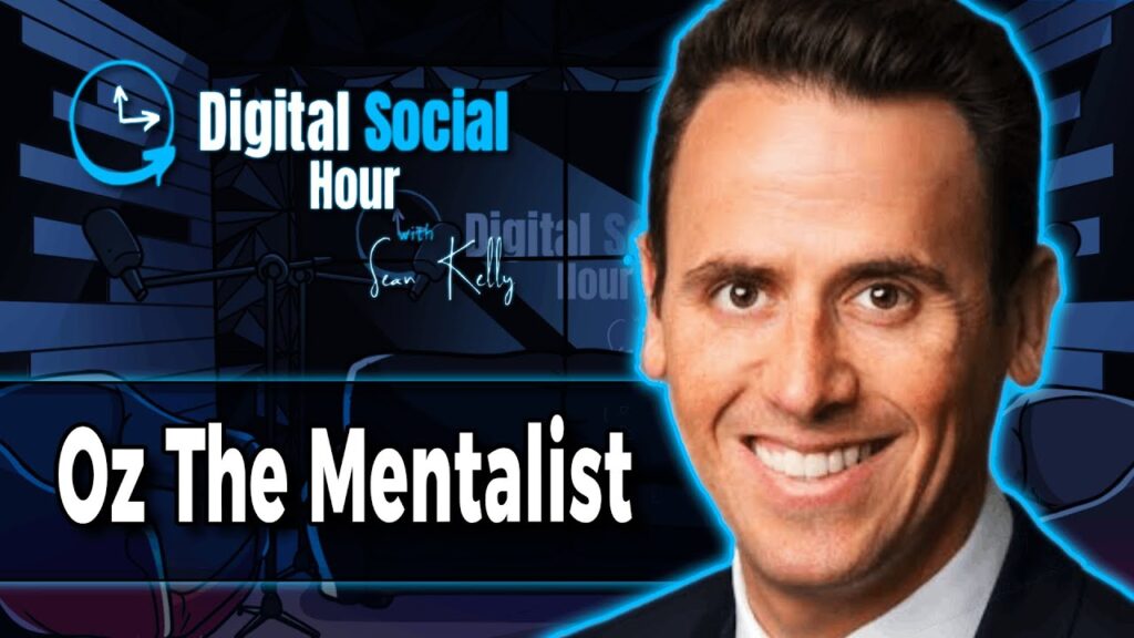 Oz Pearlman on the Digital Social Hour with Sean Kelly