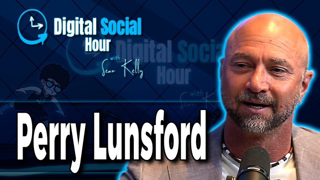 Perry Lunsford on the Digital Social Hour with Sean Kelly