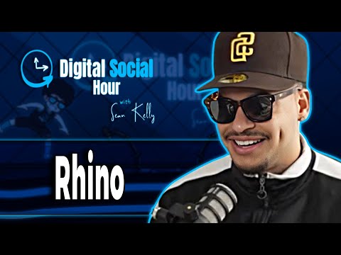 Rhino on the Digital Social Hour with Sean Kelly