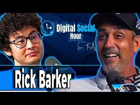 Rick Barker on the Digital Social Hour with Sean Kelly
