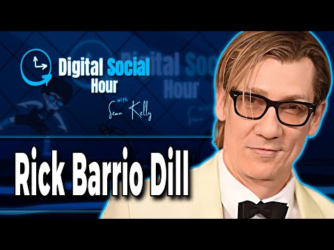 Rick Barrio Dill on the Digital Social Hour with Sean Kelly
