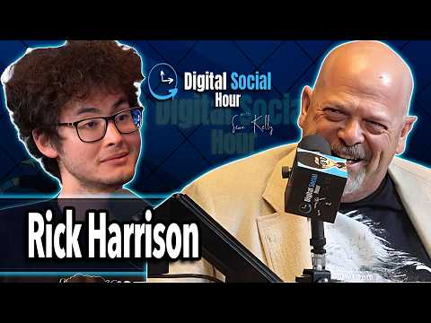 Rick Harrison on the Digital Social Hour with Sean Kelly