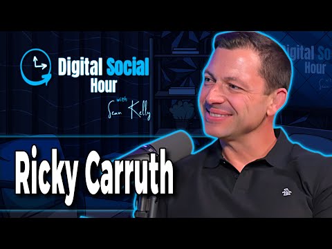 Ricky Carruth on the Digital Social Hour with Sean Kelly