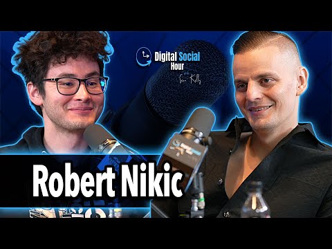 Robert Nikic on the Digital Social Hour with Sean Kelly