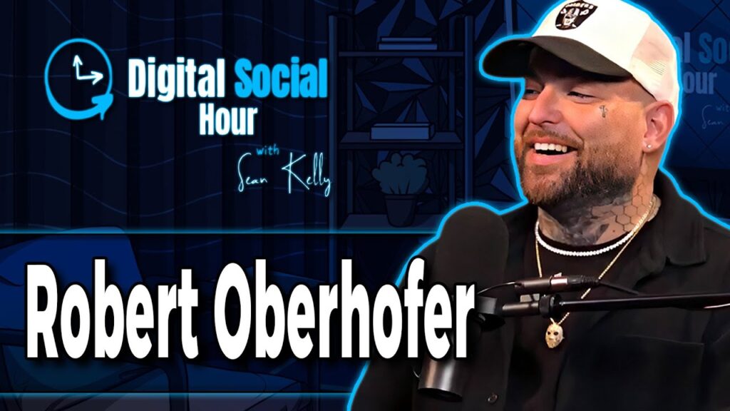 Robert Oberhofer on the Digital Social Hour with Sean Kelly