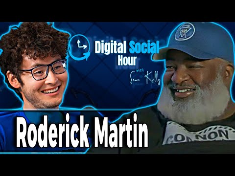 Roderick Martin on the Digital Social Hour with Sean Kelly