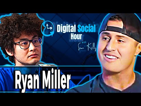 Ryan Miller on the Digital Social Hour with Sean Kelly