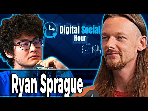 Ryan Sprague on the Digital Social Hour with Sean Kelly