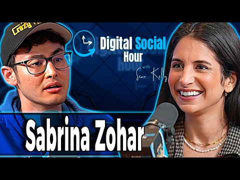 Sabrina Zohar on the Digital Social Hour with Sean Kelly