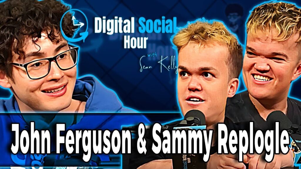 Sammy Replogle on the Digital Social Hour with Sean Kelly