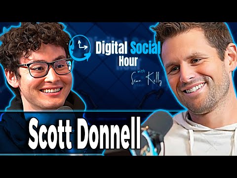 Scott Donnell on the Digital Social Hour with Sean Kelly