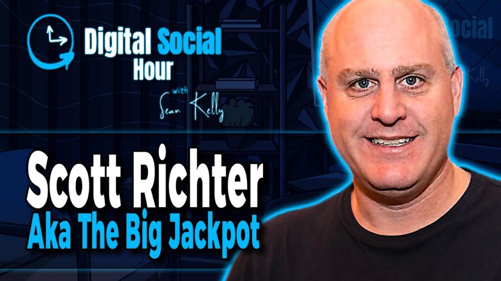 Scott Richter on the Digital Social Hour with Sean Kelly