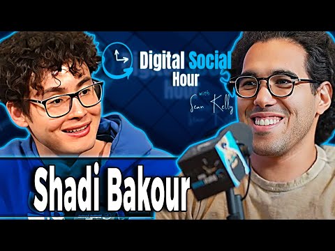 Shadi Bakour on the Digital Social Hour with Sean Kelly