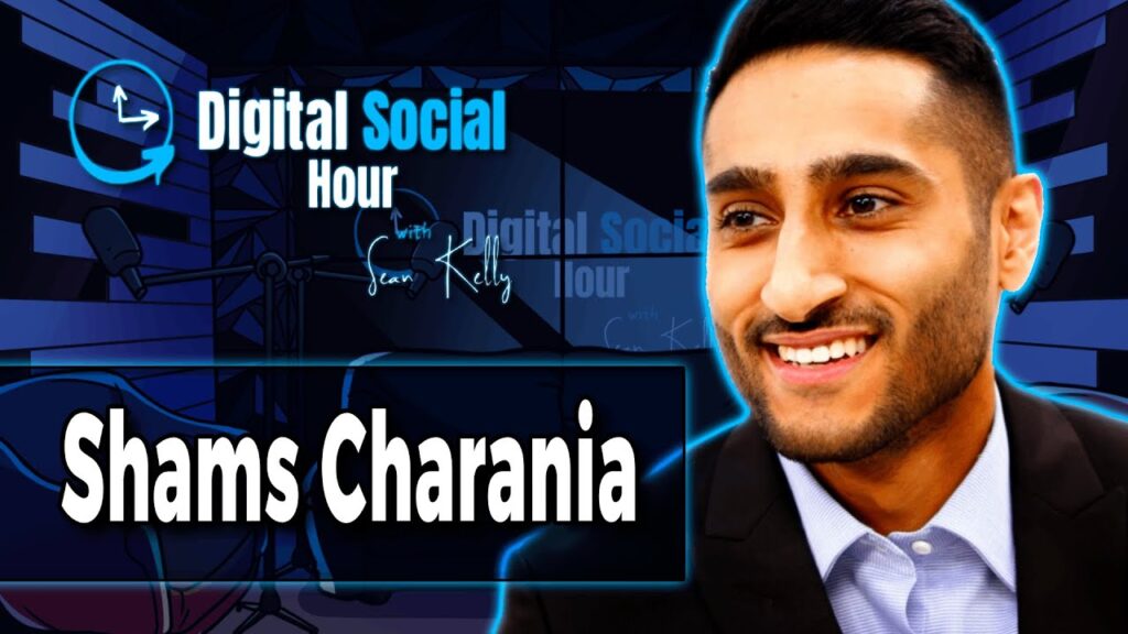 Shams Charania on the Digital Social Hour with Sean Kelly