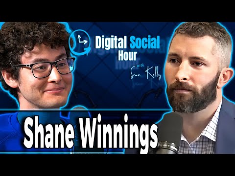 Shane Winnings on the Digital Social Hour with Sean Kelly