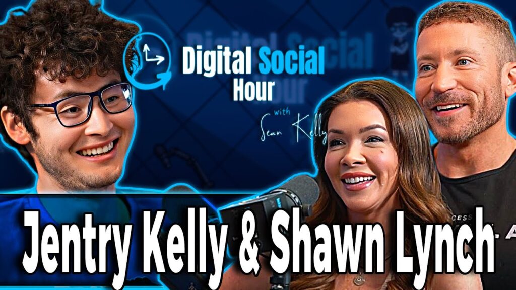 Shawn Lynch & Jentry Kelley on the Digital Social Hour with Sean Kelly