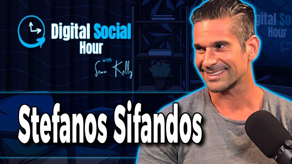 Stefanos Sifandos on the Digital Social Hour with Sean Kelly