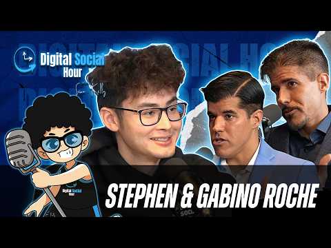 Stephen & Gabino Roche on the Digital Social Hour with Sean Kelly