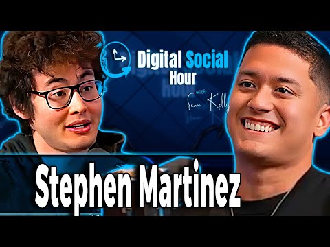 Stephen Martinez on the Digital Social Hour with Sean Kelly