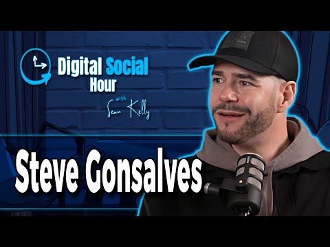 Steve Gonsalves on the Digital Social Hour with Sean Kelly