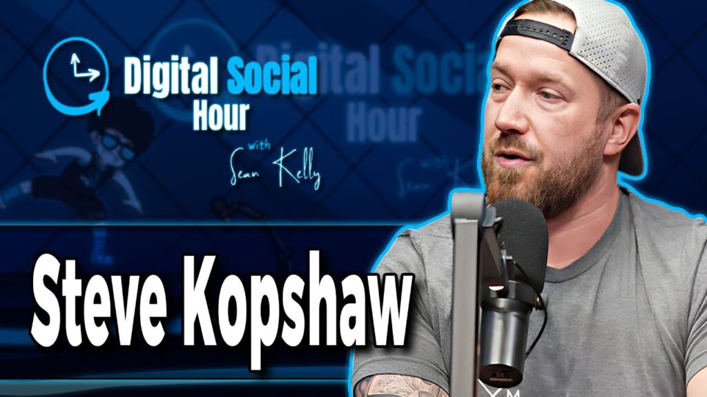 Steve Kopshaw on the Digital Social Hour with Sean Kelly
