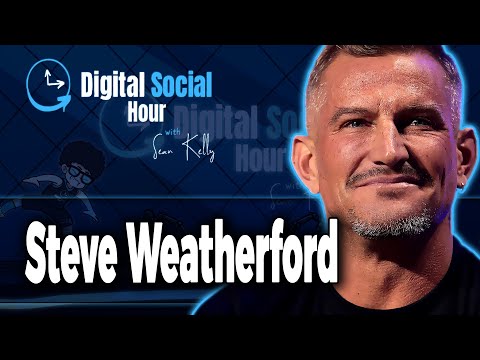 Steve Weatherford on the Digital Social Hour with Sean Kelly