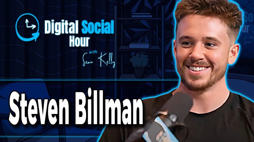 Steven Billman on the Digital Social Hour with Sean Kelly