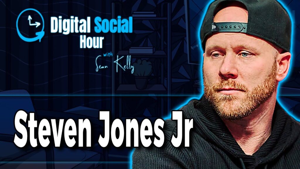 Steven Jones Jr on the Digital Social Hour with Sean Kelly