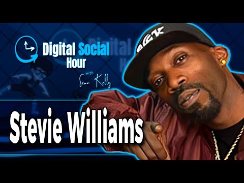 Stevie Williams on the Digital Social Hour with Sean Kelly