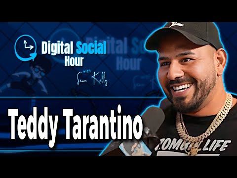 Teddy Tarantino on the Digital Social Hour with Sean Kelly
