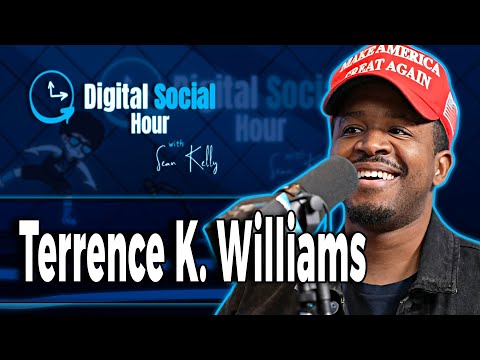 Terrence K. Williams on the Digital Social Hour with Sean Kelly