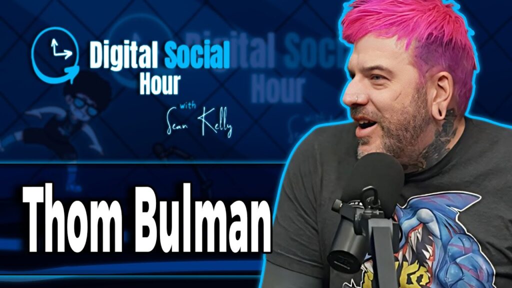 Thom Bulman on the Digital Social Hour with Sean Kelly