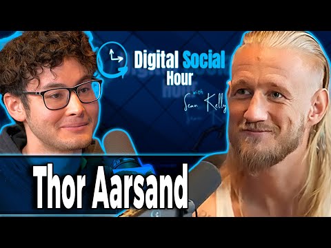 Thor Aarsand on the Digital Social Hour with Sean Kelly