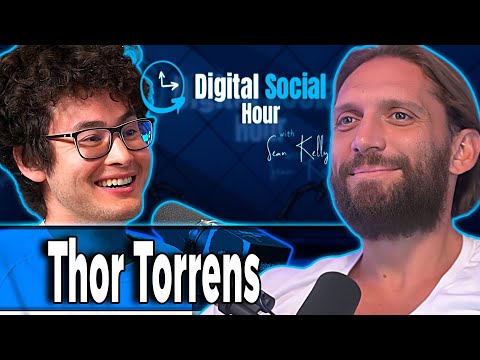 Thor Torrens on the Digital Social Hour with Sean Kelly