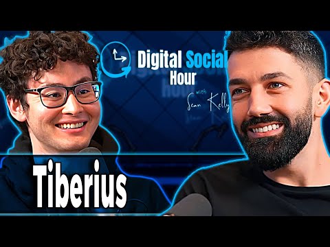 Tiberius on the Digital Social Hour with Sean Kelly