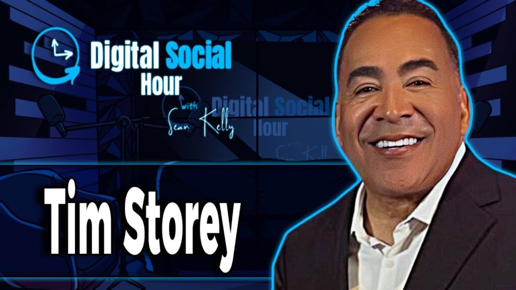 Tim Storey on the Digital Social Hour with Sean Kelly