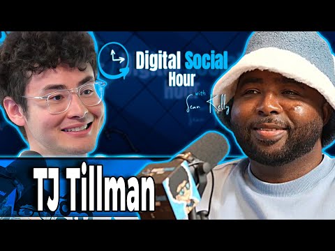 TJ Tillman on the Digital Social Hour with Sean Kelly