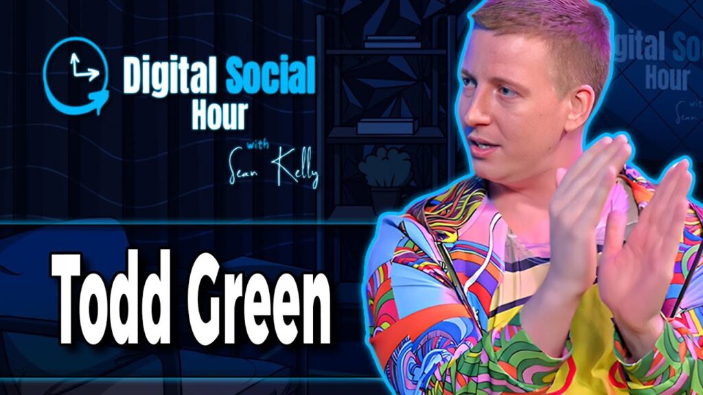 Todd Green on the Digital Social Hour with Sean Kelly