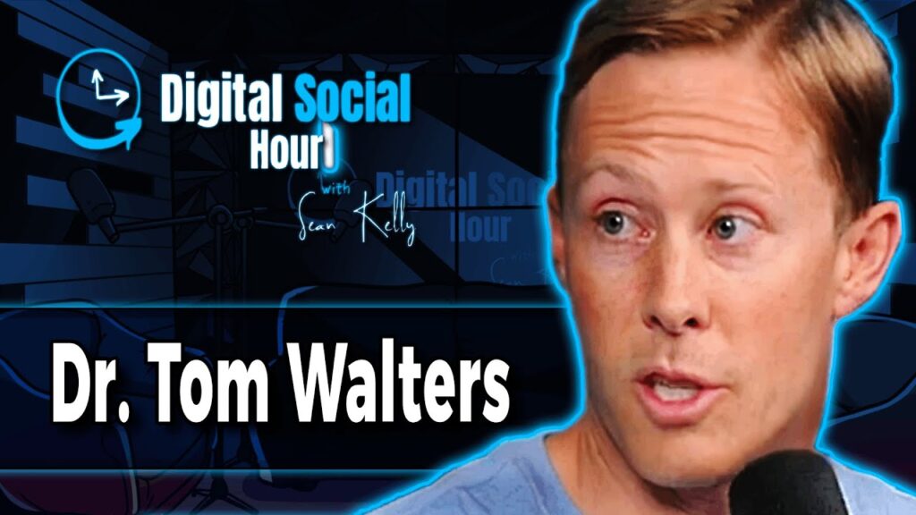 Tom Walters on the Digital Social Hour with Sean Kelly