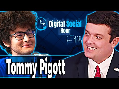 Tommy Pigott on the Digital Social Hour with Sean Kelly